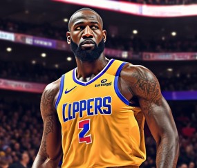 快船正式宣布引進(jìn)12+3NBA著名惡漢，此人曾險(xiǎn)些掰斷詹姆斯肩膀